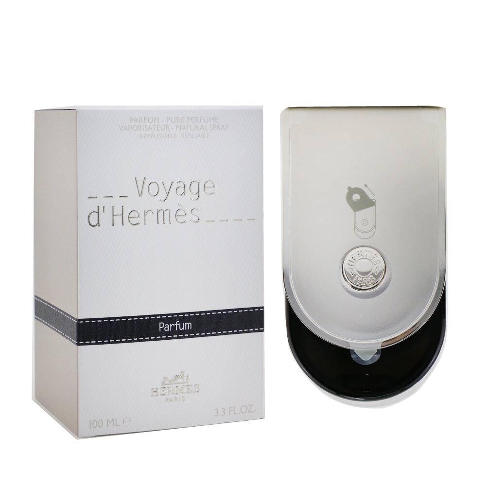 Hermes Voyage D'Hermes Pure Perfume Refillable Spray  100ml/3.3oz