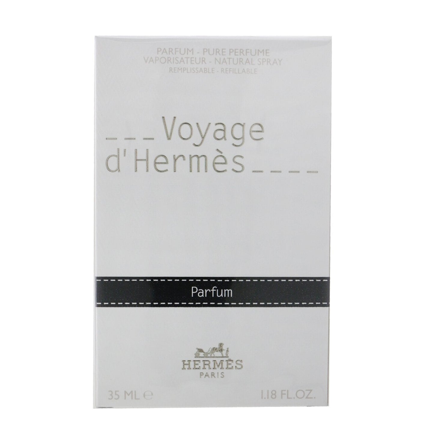 Hermes Voyage D'Hermes Pure Perfume Refillable Spray  100ml/3.3oz