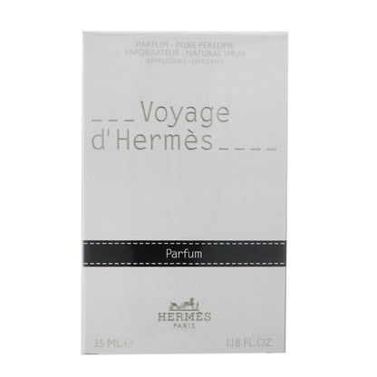 Hermes Voyage D'Hermes Pure Perfume Refillable Spray  35ml/1.18oz