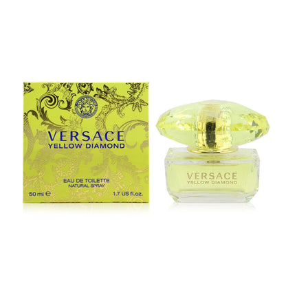 Versace Yellow Diamond Eau De Toilette Spray  30ml/1oz