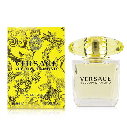 Versace Yellow Diamond Eau De Toilette Spray  50ml/1.7oz