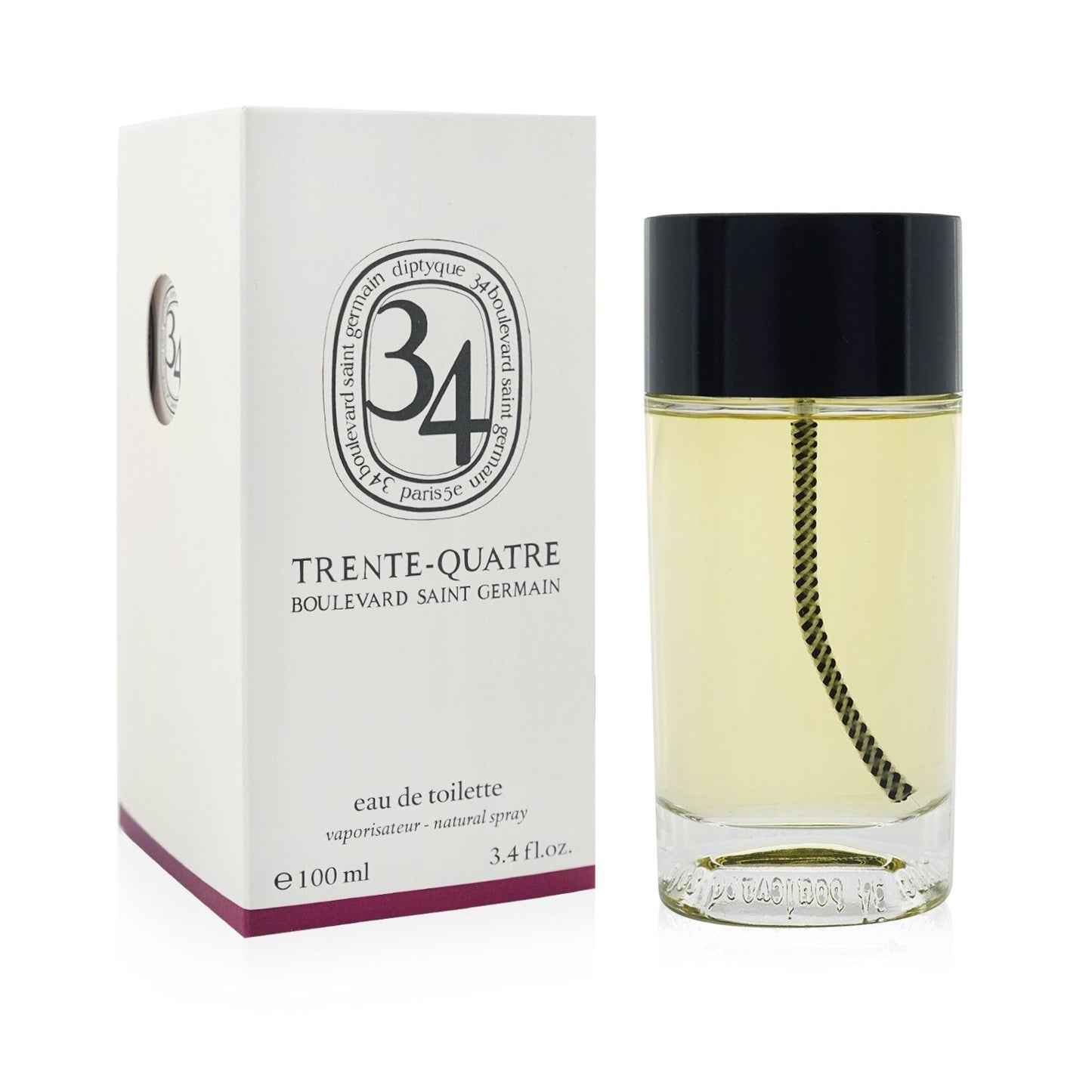 Diptyque 34 Trente-Quatre Eau De Toilette Spray  100ml/3.4oz