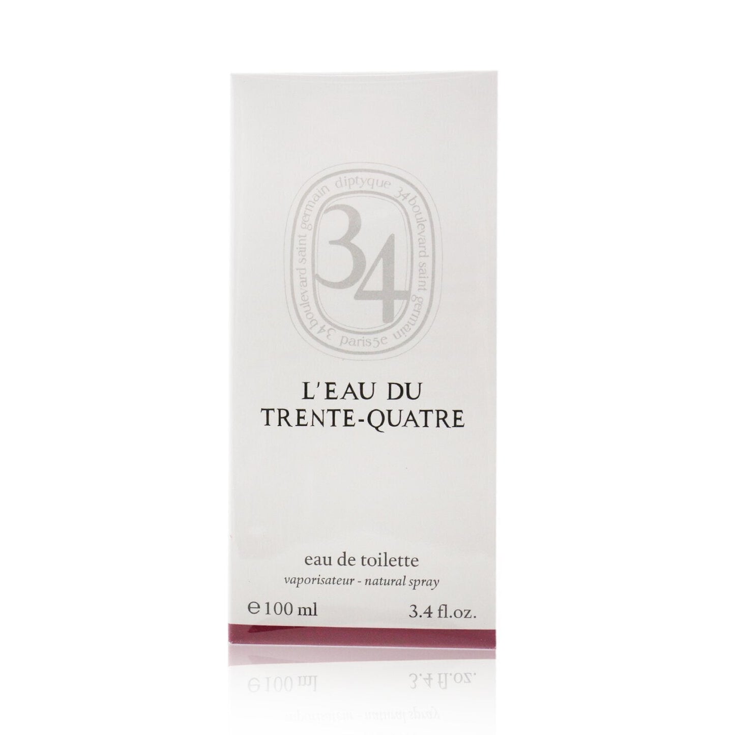Diptyque 34 L'Eau Du Trente-Quatre Eau De Toilette Spray  100ml/3.4oz