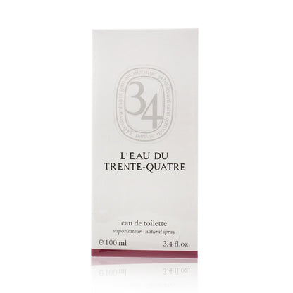 Diptyque 34 L'Eau Du Trente-Quatre Eau De Toilette Spray  100ml/3.4oz