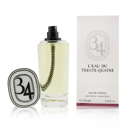 Diptyque 34 L'Eau Du Trente-Quatre Eau De Toilette Spray  100ml/3.4oz