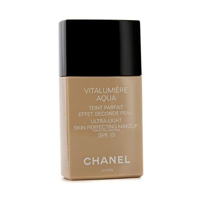 Chanel Vitalumiere Aqua Ultra Light Skin Perfecting Make Up SPF15 - # 10 Beige  30ml/1oz