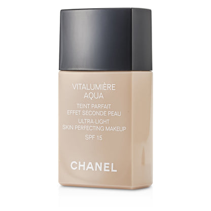 Chanel Vitalumiere Aqua Ultra Light Skin Perfecting Make Up SPF15 - # 10 Beige  30ml/1oz