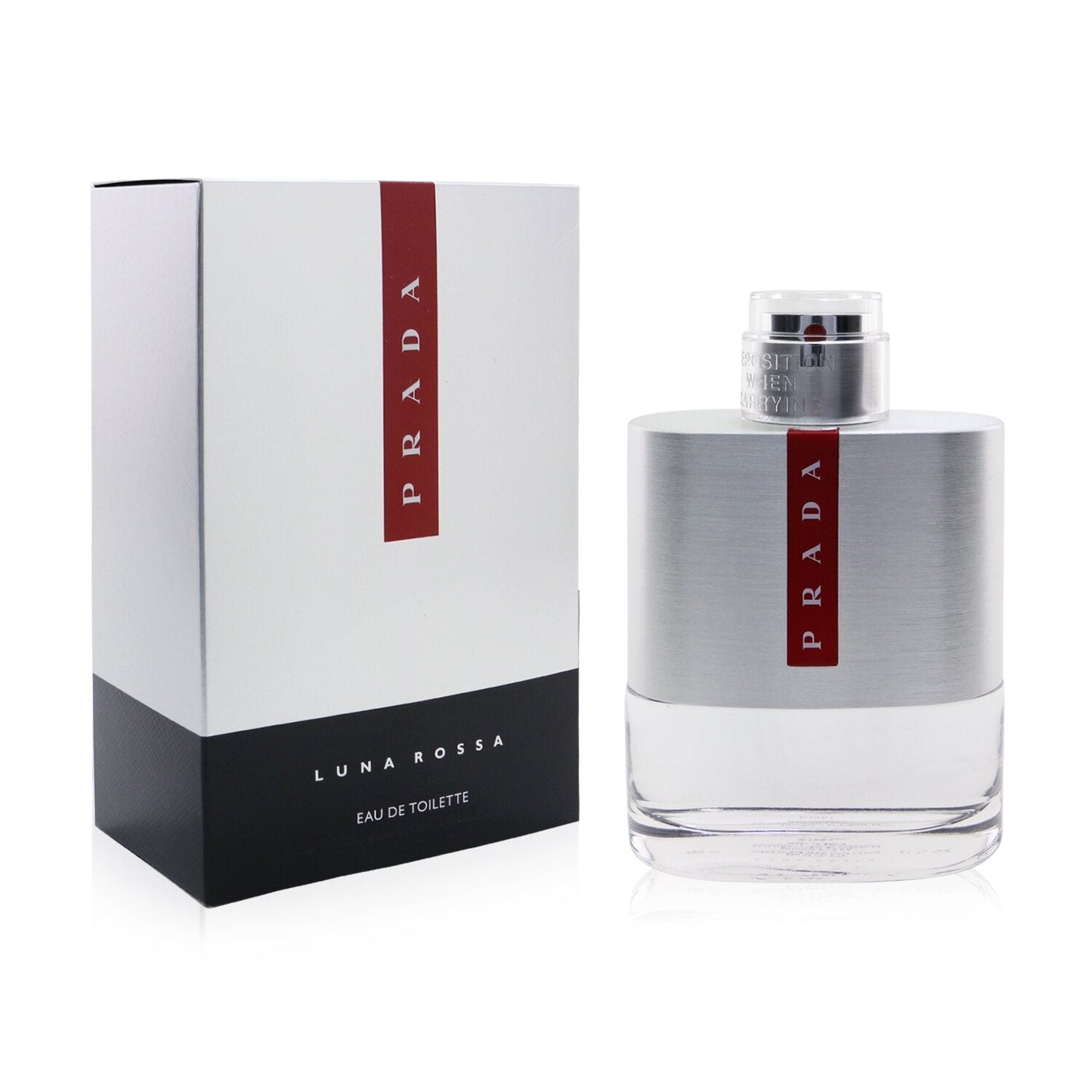 Prada Luna Rossa Eau De Toilette Spray  100ml/3.3oz