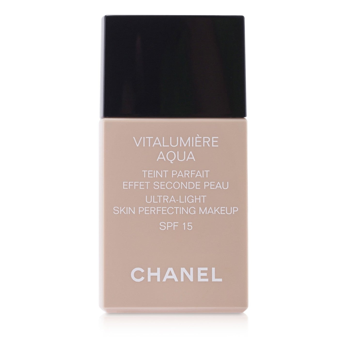 Chanel Vitalumiere Aqua Ultra Light Skin Perfecting Make Up SPF15 - # 10 Beige  30ml/1oz