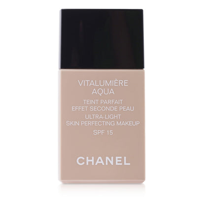 Chanel Vitalumiere Aqua Ultra Light Skin Perfecting Make Up SPF15 - # 10 Beige  30ml/1oz