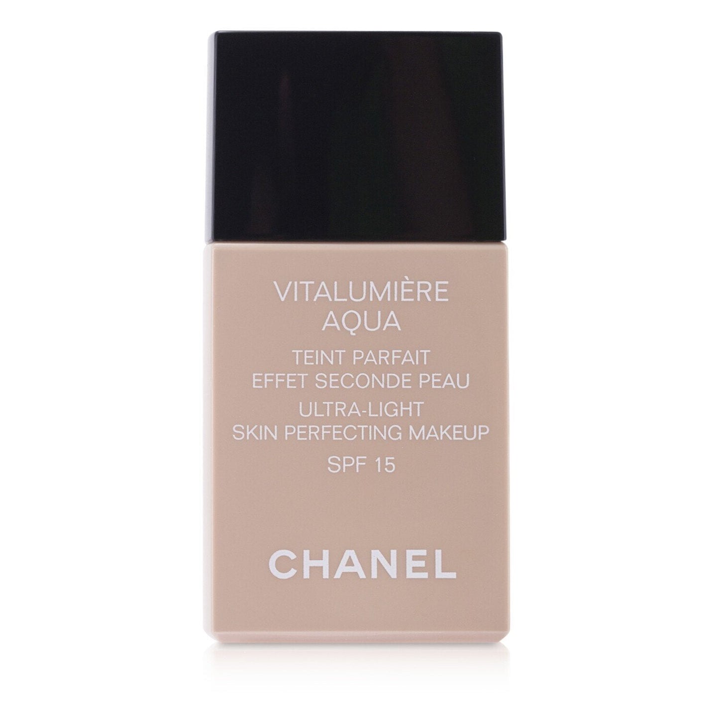 Chanel Vitalumiere Aqua Ultra Light Skin Perfecting Make Up SPF15 - # 10 Beige  30ml/1oz