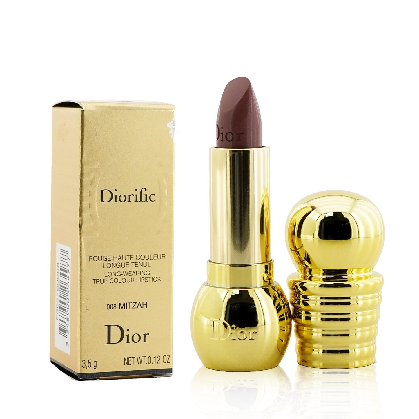 Christian Dior Diorific Lipstick (New Packaging) - No. 023 Diorella  3.5g/0.12oz