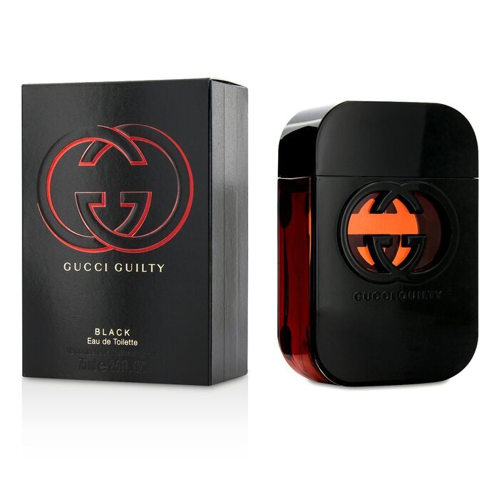 Gucci Guilty Black Eau De Toilette Spray 75ml/2.5oz