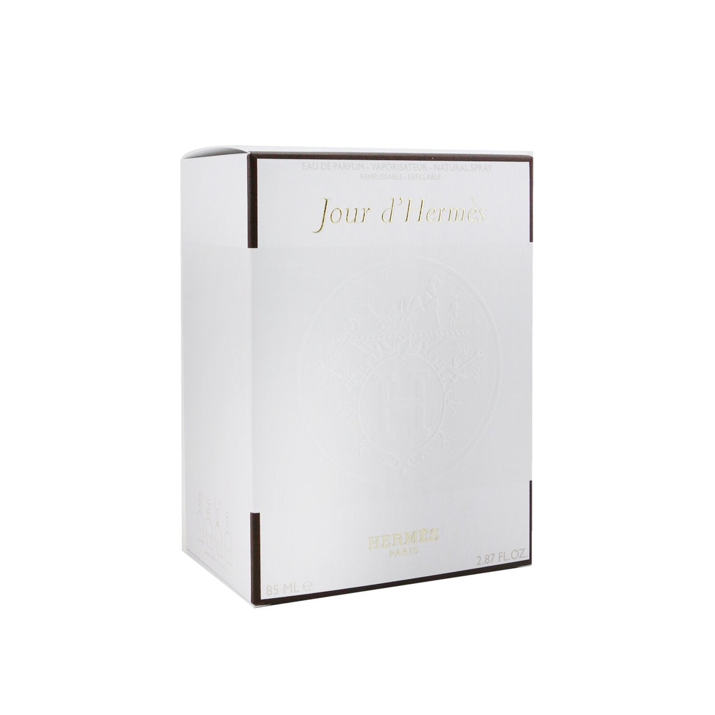 Hermes Jour D'Hermes Eau De Parfum Refillable Spray  30ml/1oz
