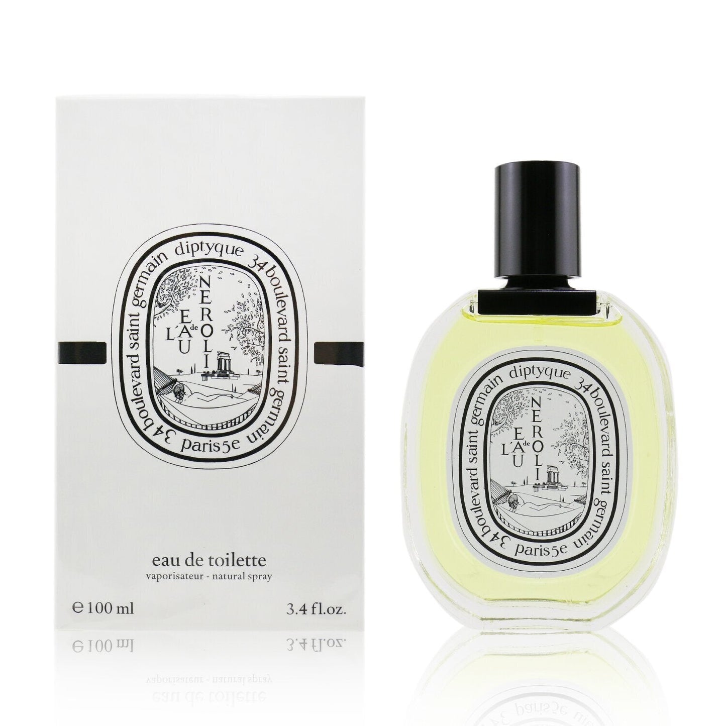 Diptyque L'Eau De Neroli Eau De Toilette Spray  100ml/3.4oz
