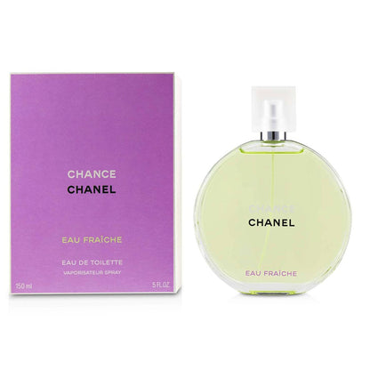 Chanel Chance Eau Fraiche Eau De Toilette Spray  100ml/3.4oz