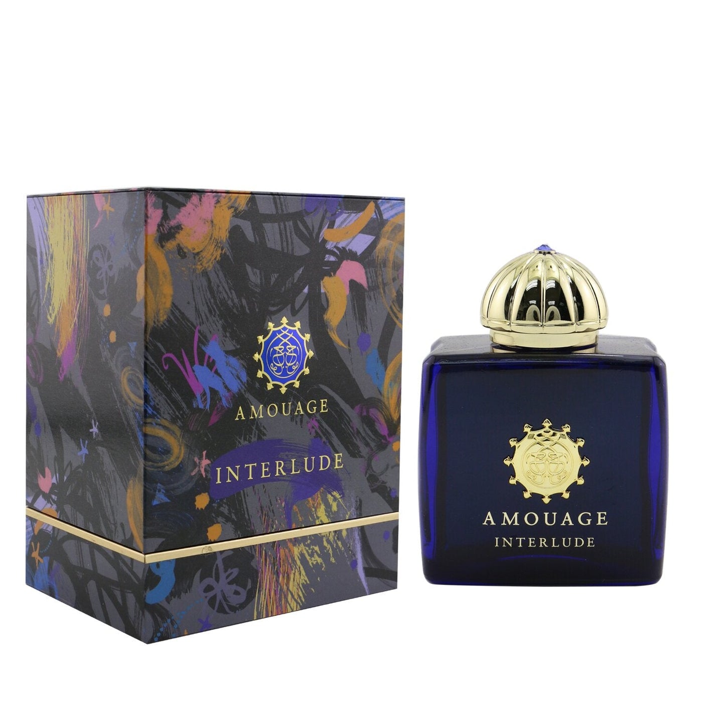 Amouage Interlude Eau De Parfum Spray  100ml/3.4oz