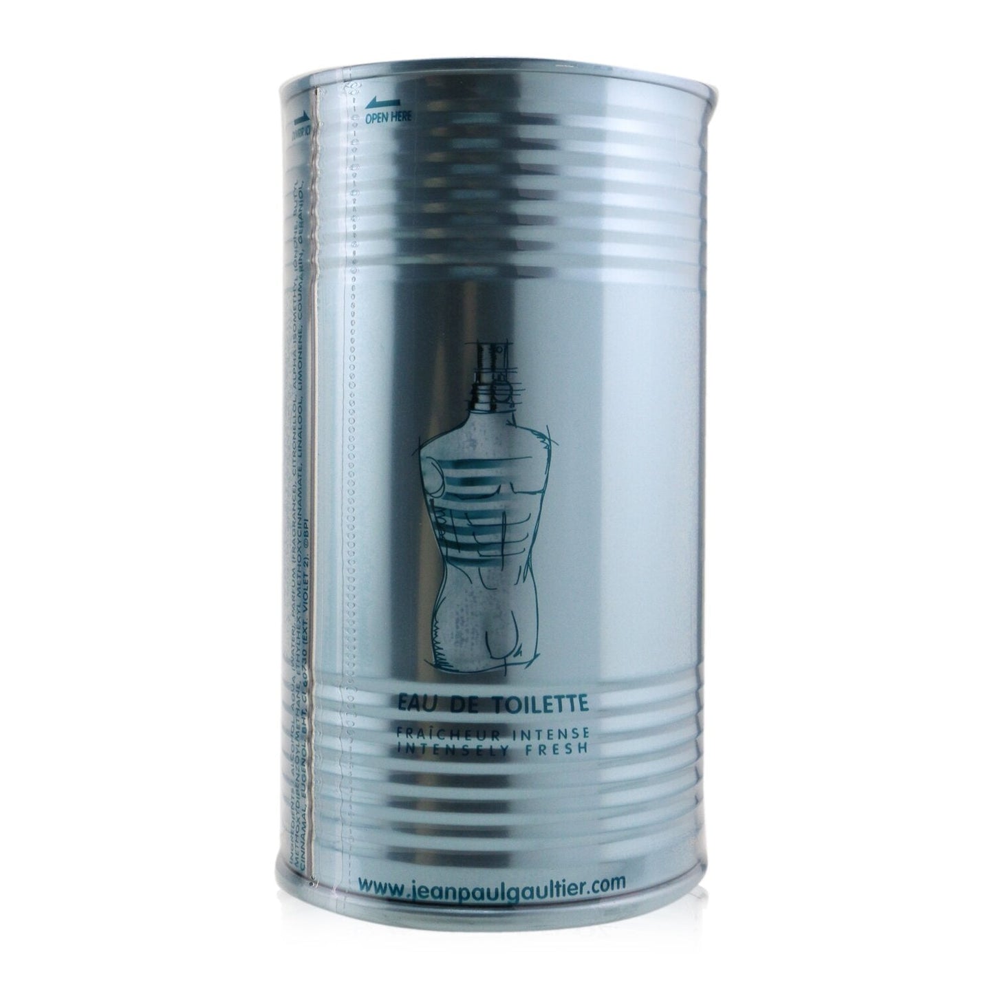Jean Paul Gaultier Le Beau Male Eau De Toilette (Intensely Fresh) Spray  125ml/4.2oz