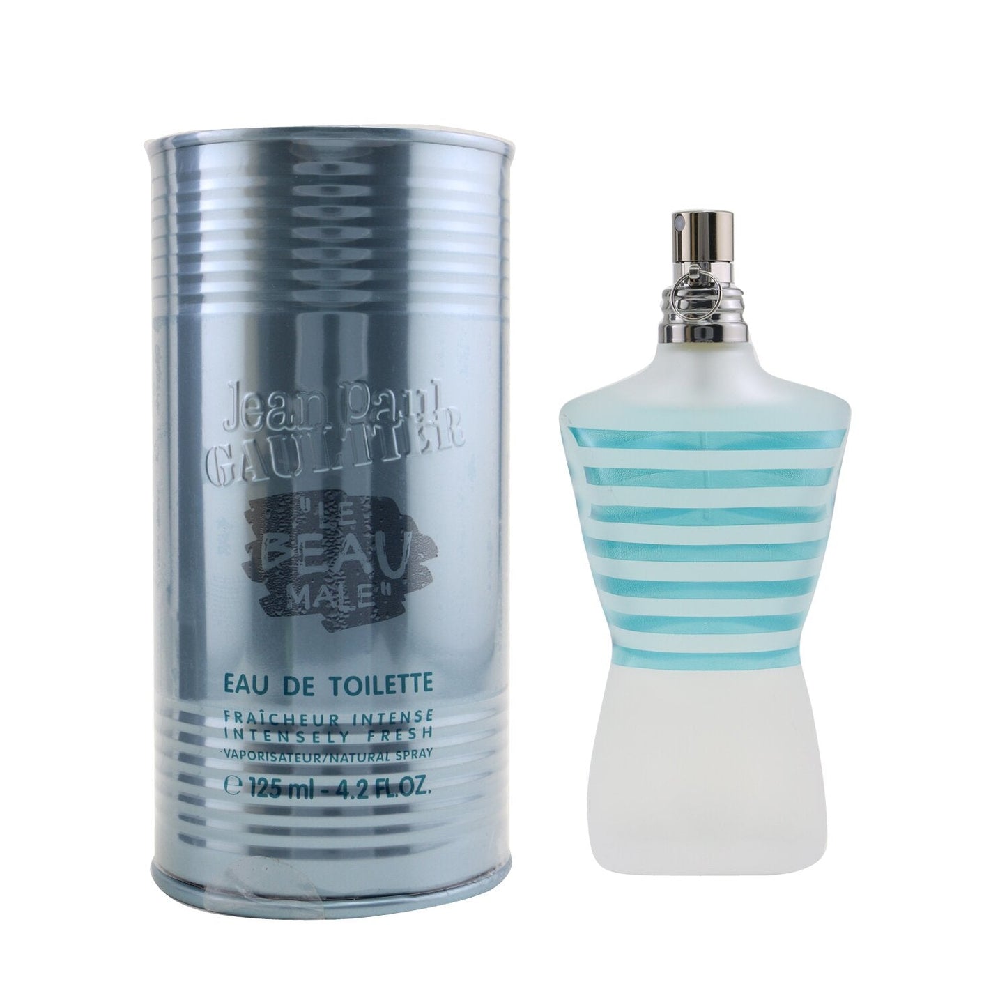 Jean Paul Gaultier Le Beau Male Eau De Toilette (Intensely Fresh) Spray  75ml/2.5oz