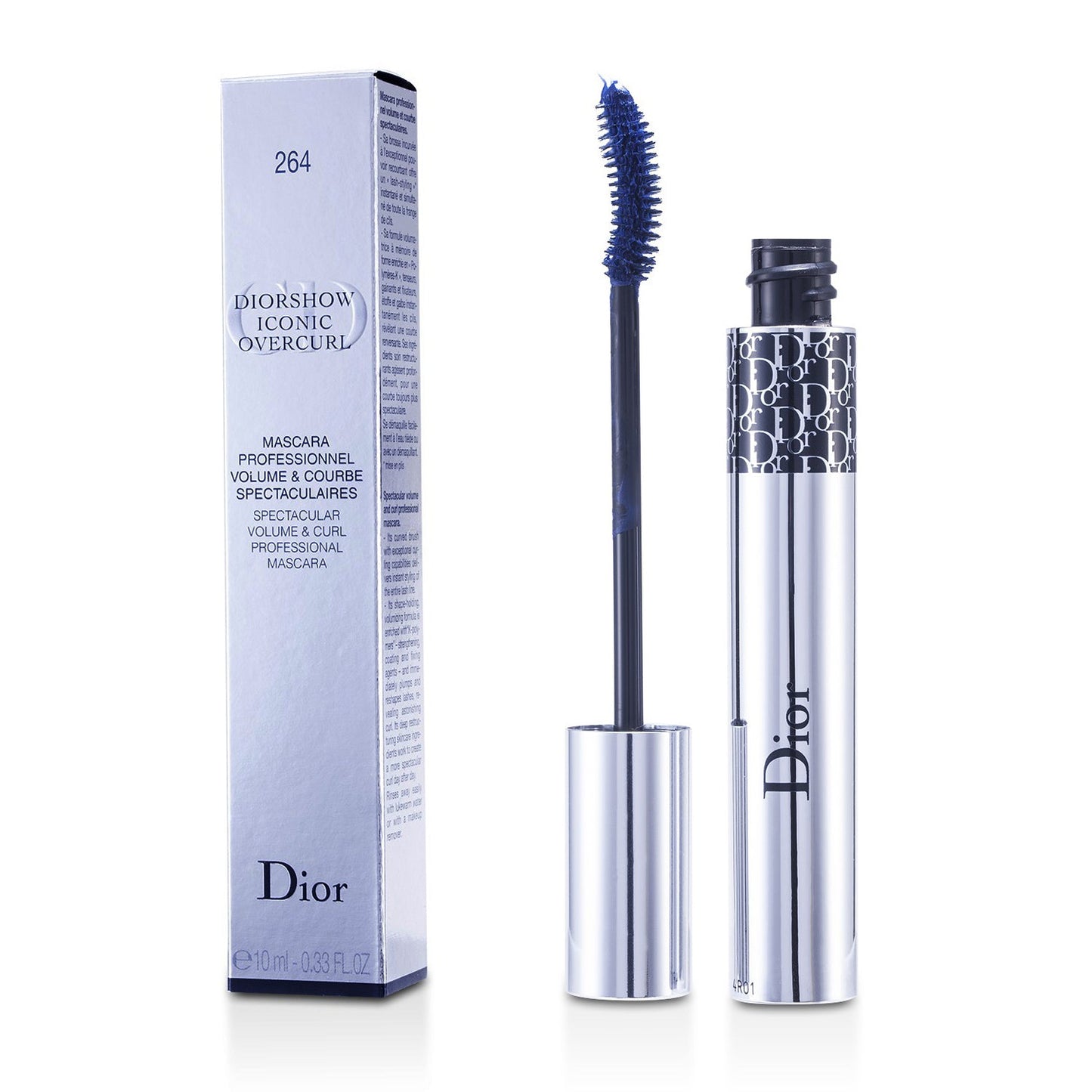 Christian Dior Diorshow Iconic Overcurl Mascara - # 694 Over Brown  10ml/0.33oz