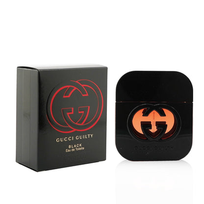 Gucci Guilty Black Eau De Toilette Spray  75ml/2.5oz
