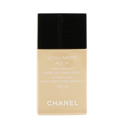 Chanel Vitalumiere Aqua Ultra Light Skin Perfecting Make Up SPF15 - # 10 Beige  30ml/1oz
