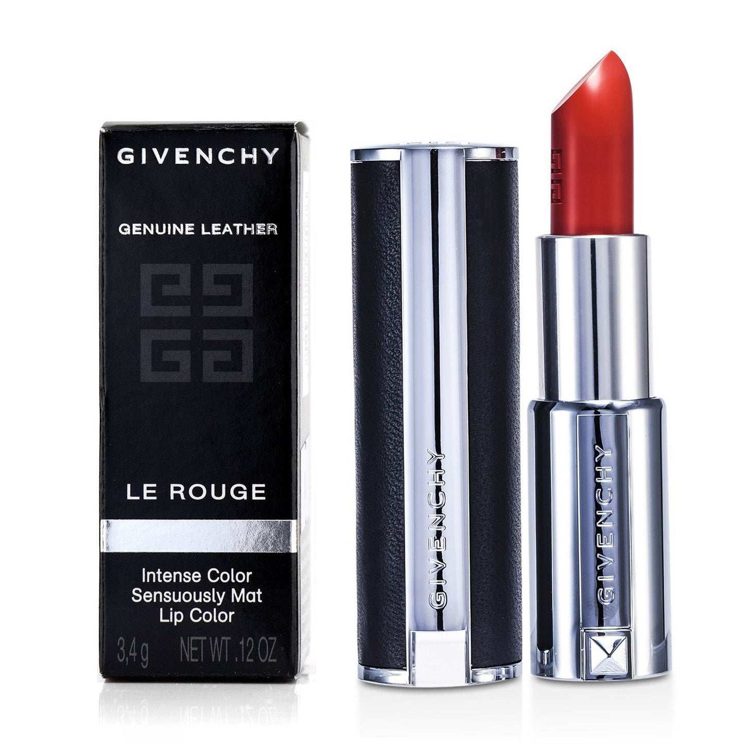 Givenchy Le Rouge Intense Color Sensuously Mat Lipstick - # 209 Rose Perfecto  3.4g/0.12oz