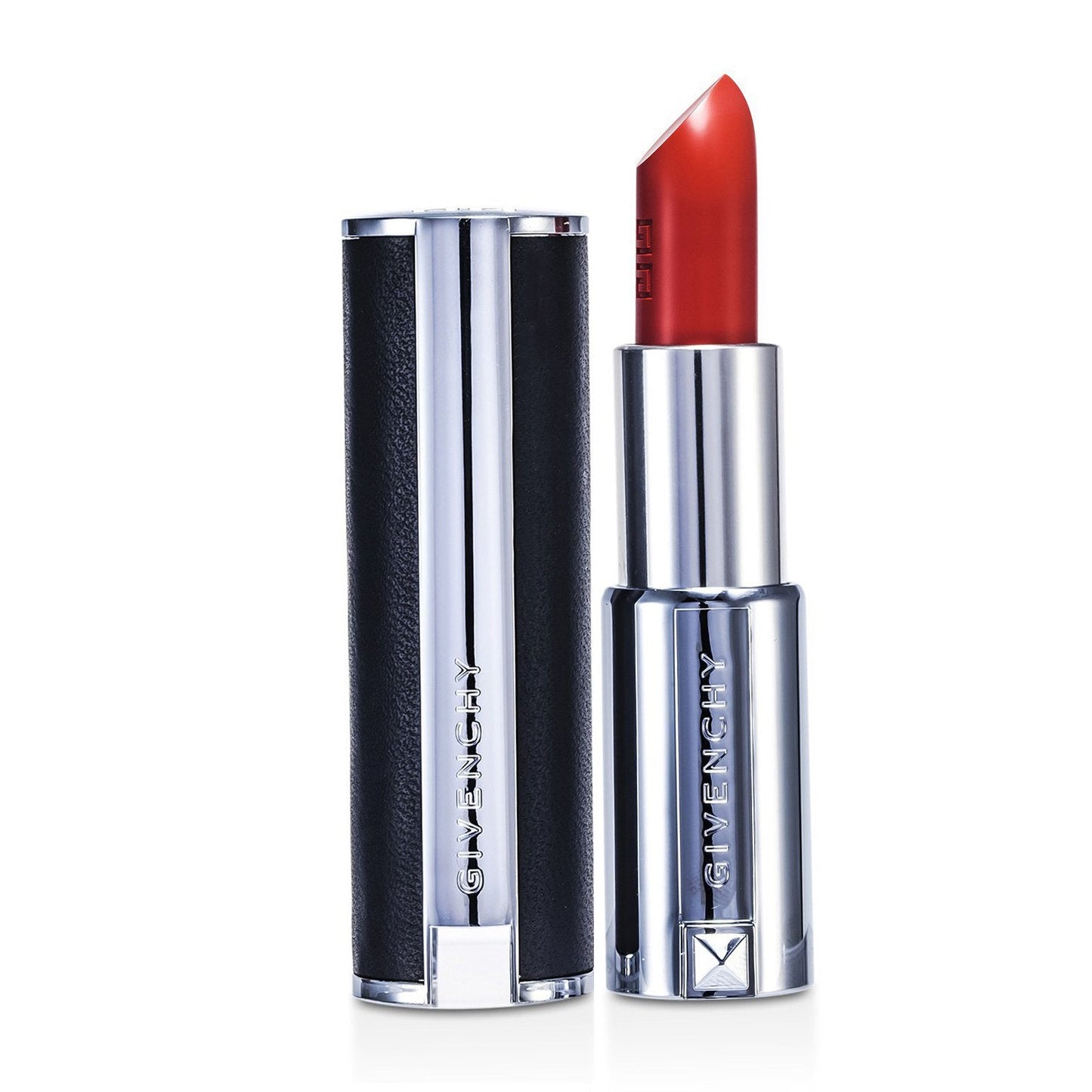 Givenchy Le Rouge Intense Color Sensuously Mat Lipstick - # 210 Rose Dahlia  3.4g/0.12oz