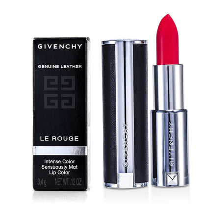 Givenchy Le Rouge Intense Color Sensuously Mat Lipstick - # 315 Framboise Velours  3.4g/0.12oz