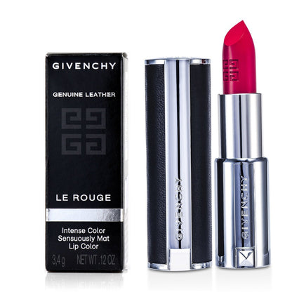 Givenchy Le Rouge Intense Color Sensuously Mat Lipstick - # 102 Beige Plume  3.4g/0.12oz