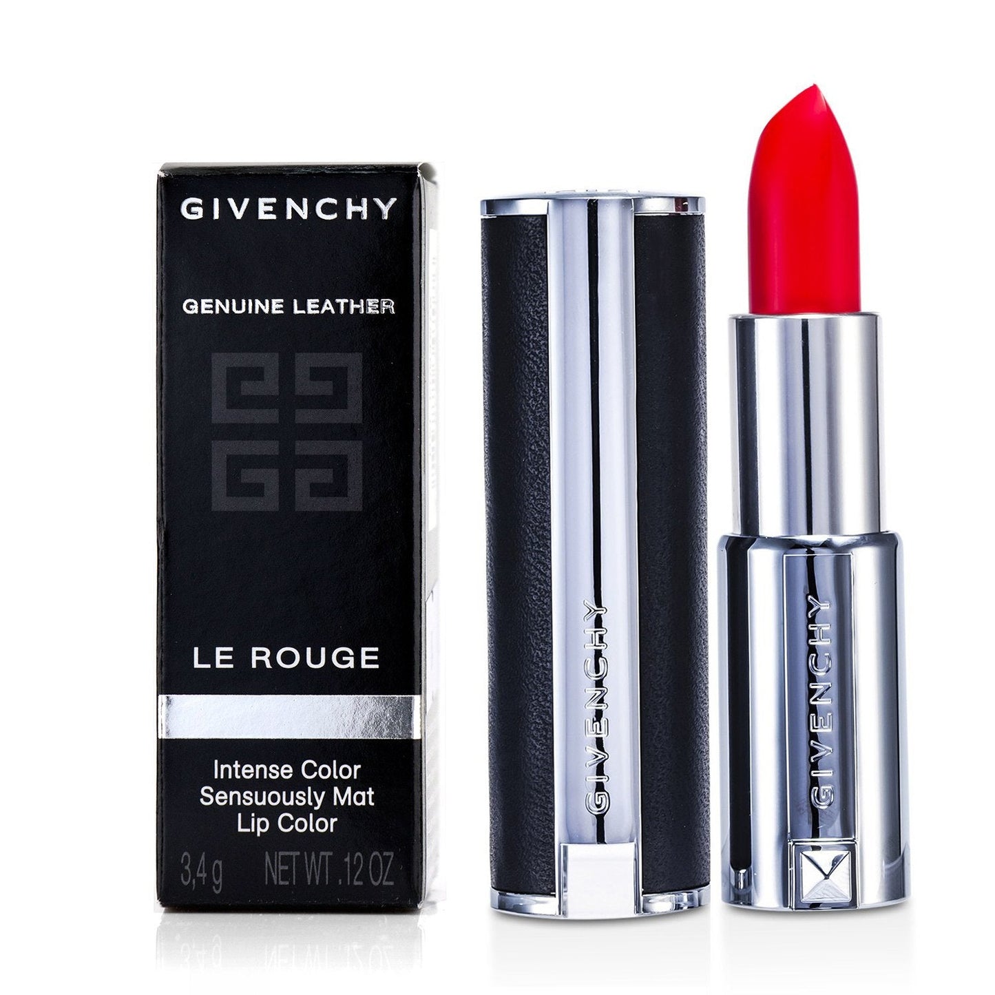 Givenchy Le Rouge Intense Color Sensuously Mat Lipstick - # 106 Nude Guipure  3.4g/0.12oz