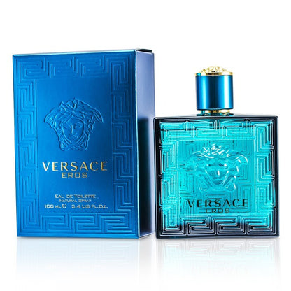 Versace Eros Eau De Toilette Spray 100ml/3.4oz