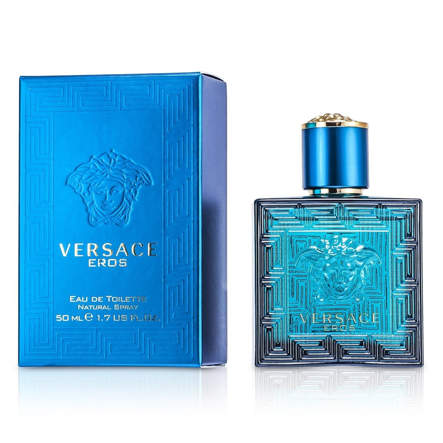 Versace Eros Eau De Toilette Spray (Unboxed)  30ml/1oz