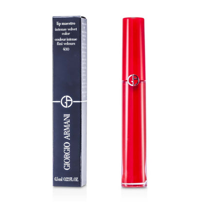Giorgio Armani Lip Maestro Intense Velvet Color (Liquid Lipstick) - # 529 Rose Plum  6.5ml/0.22oz