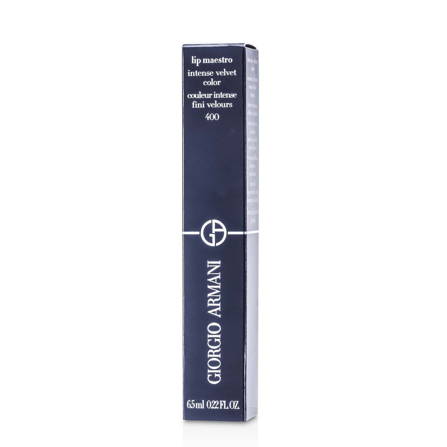 Giorgio Armani Lip Maestro Intense Velvet Color (Liquid Lipstick) - # 206 (Cedar)  6.5ml/0.22oz