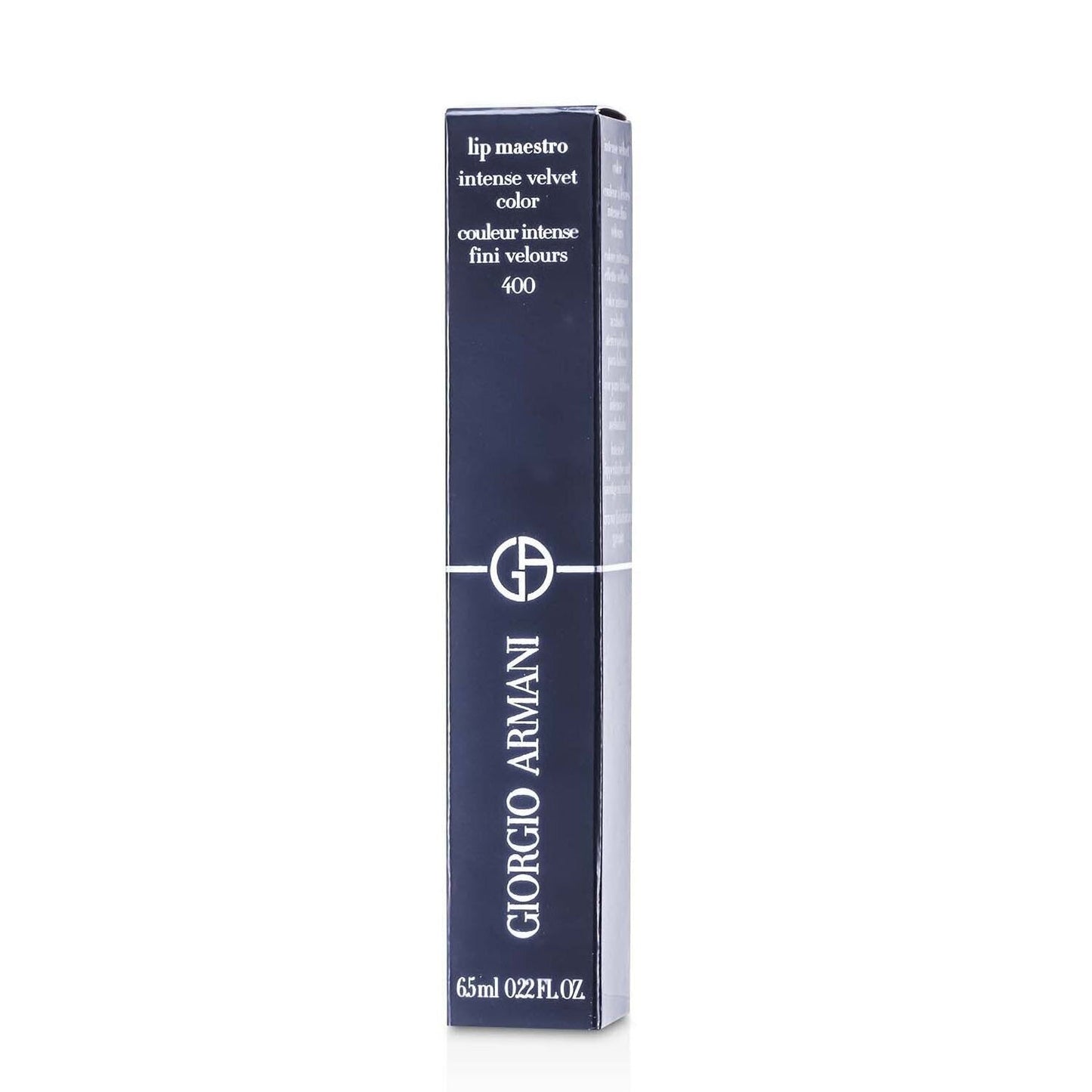 Giorgio Armani Lip Maestro Intense Velvet Color (Liquid Lipstick) - # 529 Rose Plum  6.5ml/0.22oz
