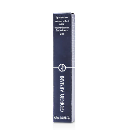 Giorgio Armani Lip Maestro Intense Velvet Color (Liquid Lipstick) - # 417 (Blaze)  6.5ml/0.22oz