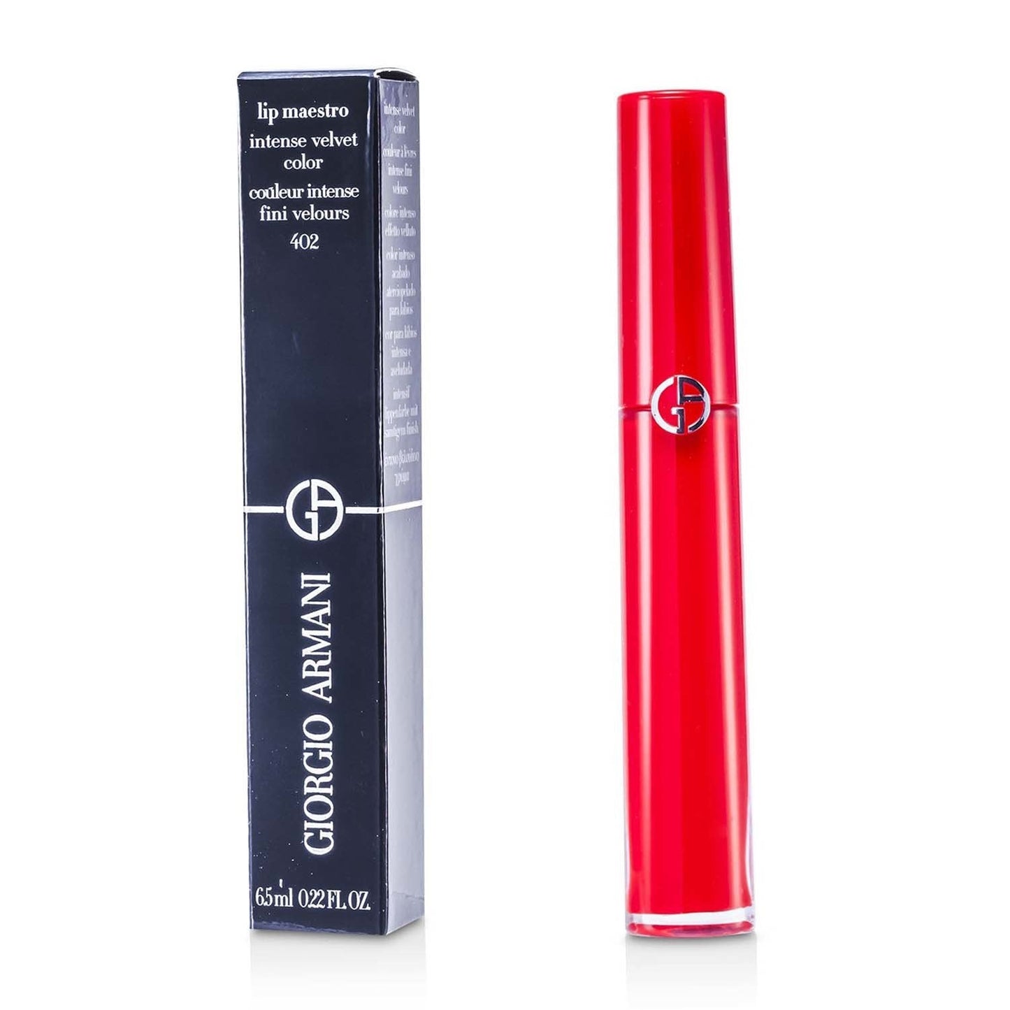 Giorgio Armani Lip Maestro Intense Velvet Color (Liquid Lipstick) - # 204 (Nuda)  6.5ml/0.22oz