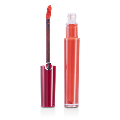 Giorgio Armani Lip Maestro Intense Velvet Color (Liquid Lipstick) - # 417 (Blaze)  6.5ml/0.22oz
