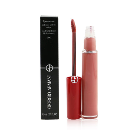 Giorgio Armani Lip Maestro Intense Velvet Color (Liquid Lipstick) - # 103 (Tadzio)  6.5ml/0.22oz