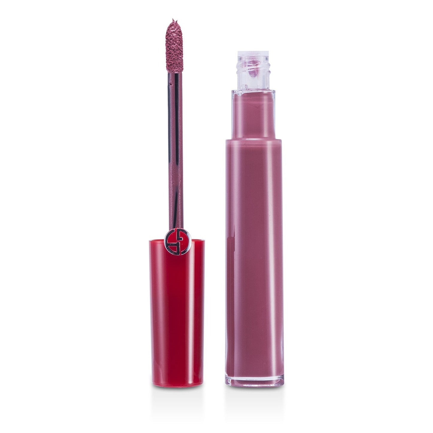 Giorgio Armani Lip Maestro Intense Velvet Color (Liquid Lipstick) - # 417 (Blaze)  6.5ml/0.22oz