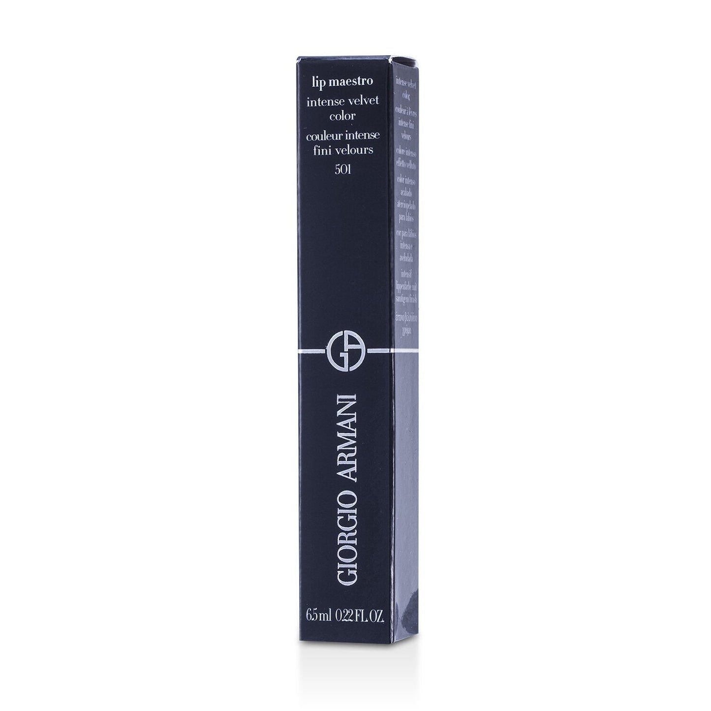 Giorgio Armani Lip Maestro Intense Velvet Color (Liquid Lipstick) - # 529 Rose Plum  6.5ml/0.22oz