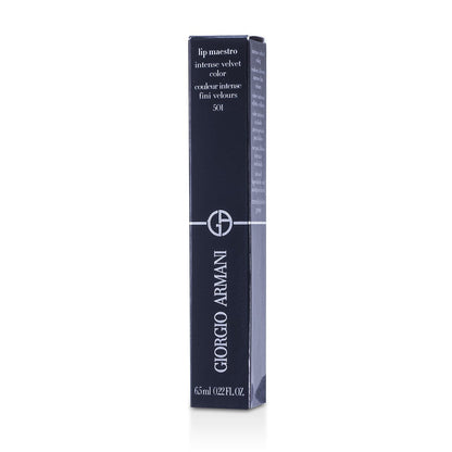 Giorgio Armani Lip Maestro Intense Velvet Color (Liquid Lipstick) - # 529 Rose Plum  6.5ml/0.22oz