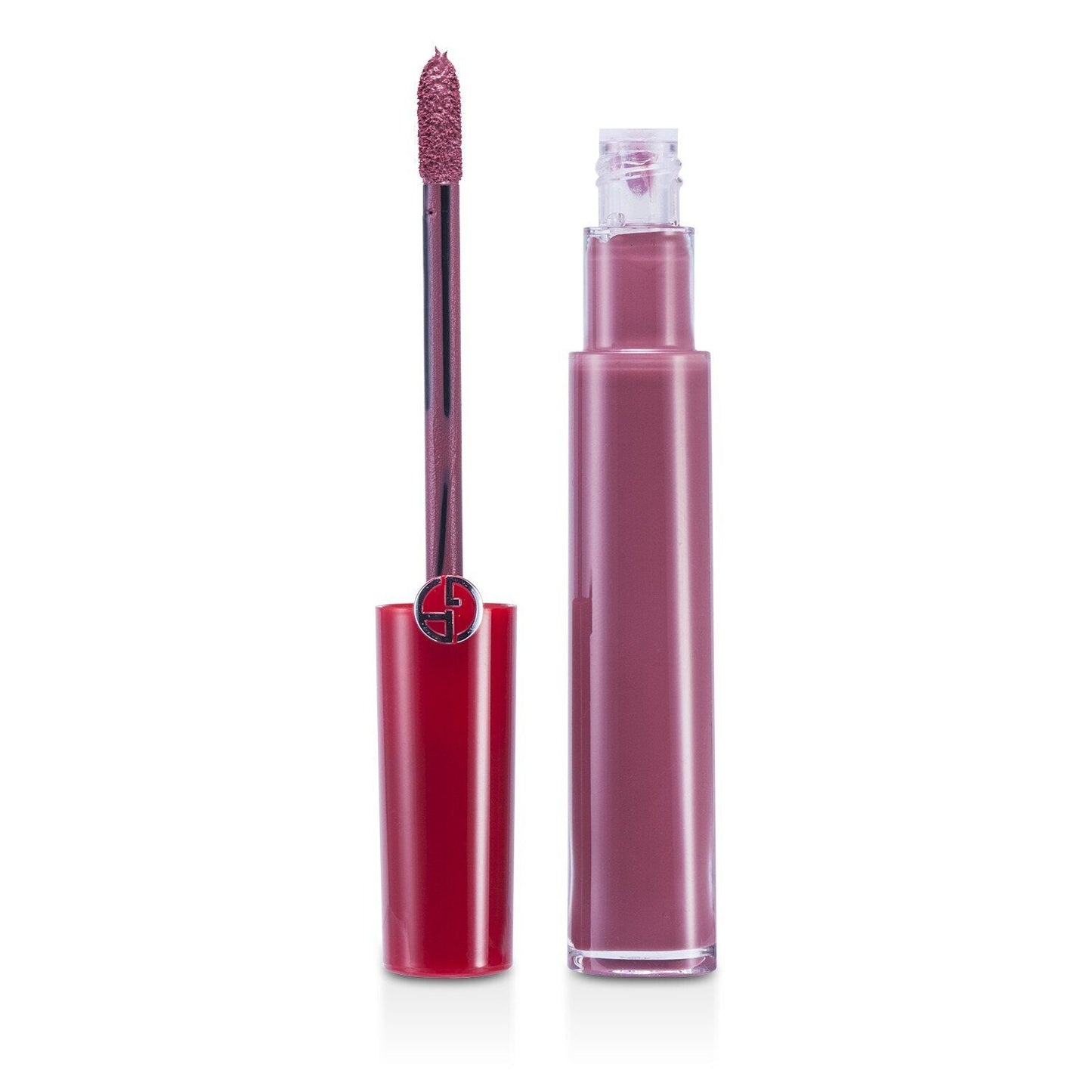 Giorgio Armani Lip Maestro Intense Velvet Color (Liquid Lipstick) - # 529 Rose Plum  6.5ml/0.22oz