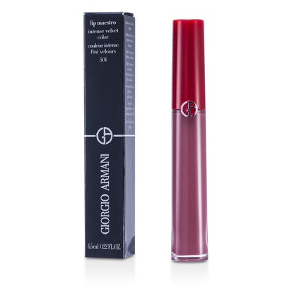 Giorgio Armani Lip Maestro Intense Velvet Color (Liquid Lipstick) - # 200 (Terra)  6.5ml/0.22oz