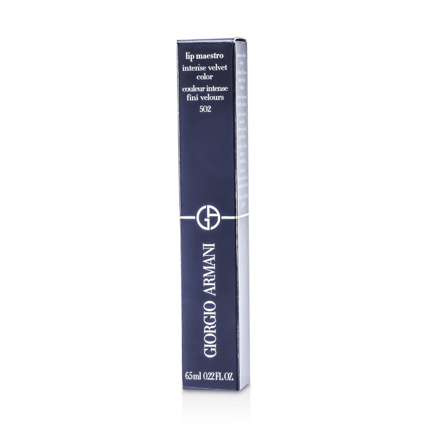 Giorgio Armani Lip Maestro Intense Velvet Color (Liquid Lipstick) - # 213 (Silenzio)  6.5ml/0.22oz