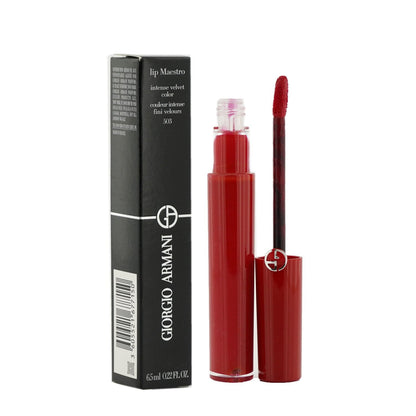 Giorgio Armani Lip Maestro Intense Velvet Color (Liquid Lipstick) - # 204 (Nuda)  6.5ml/0.22oz