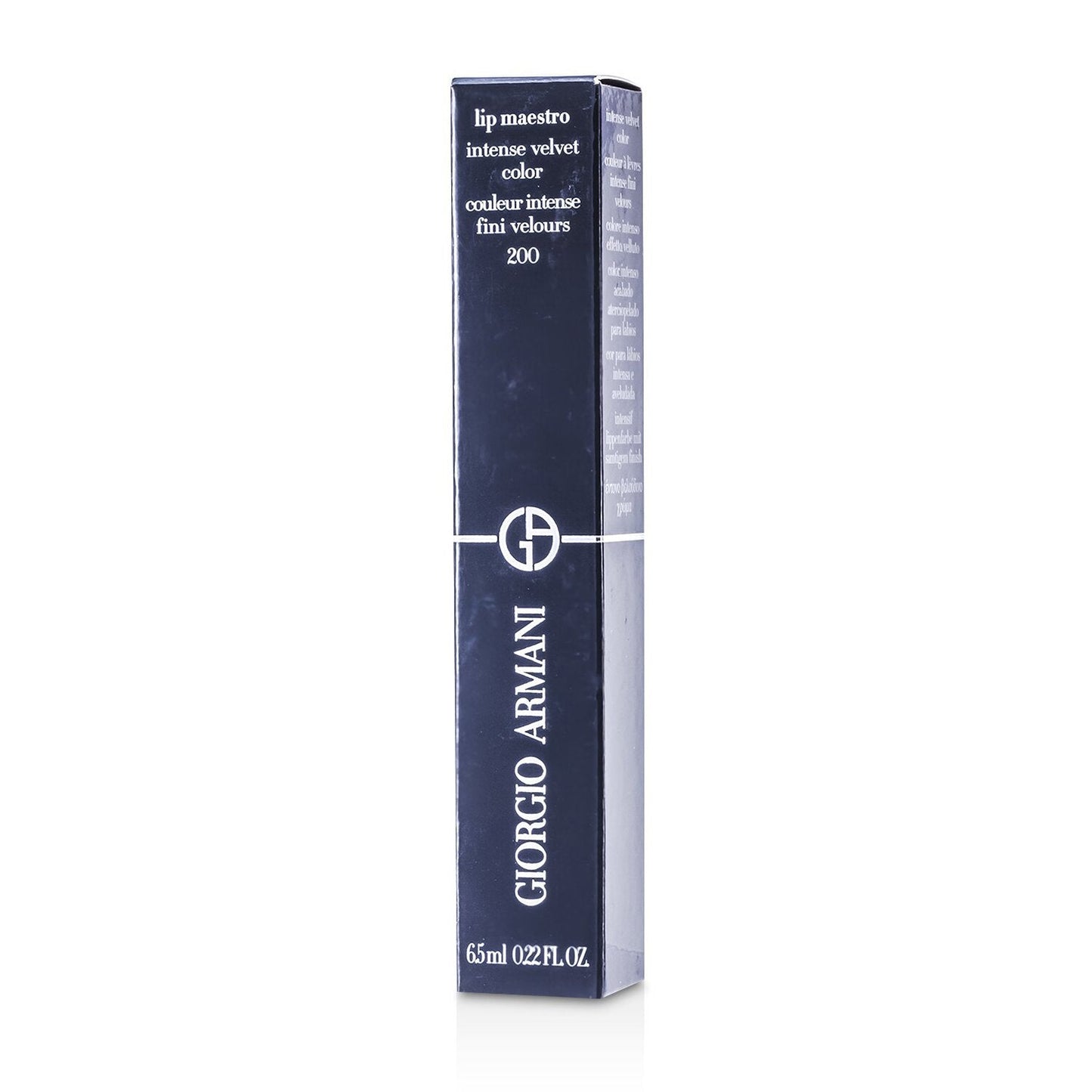 Giorgio Armani Lip Maestro Intense Velvet Color (Liquid Lipstick) - # 529 Rose Plum  6.5ml/0.22oz