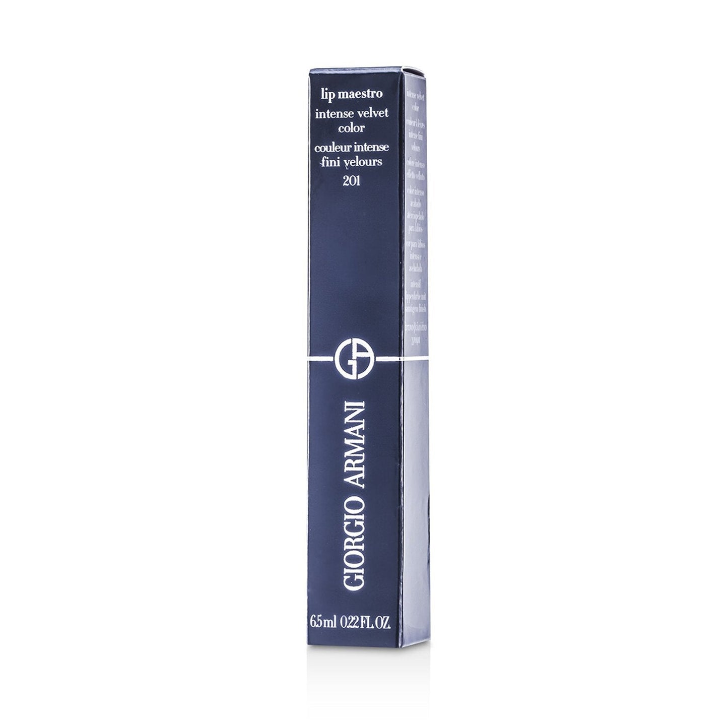 Giorgio Armani Lip Maestro Intense Velvet Color (Liquid Lipstick) - # 402 (Chinese Lacquer) (Unboxed)  6.5ml/0.22oz