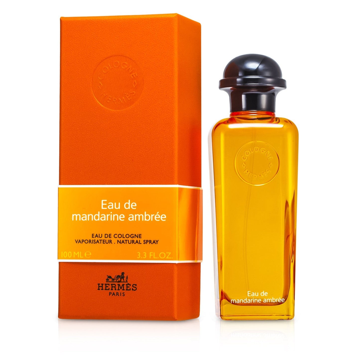 Hermes Eau De Mandarine Ambree Eau De Cologne Spray  100ml/3.3oz